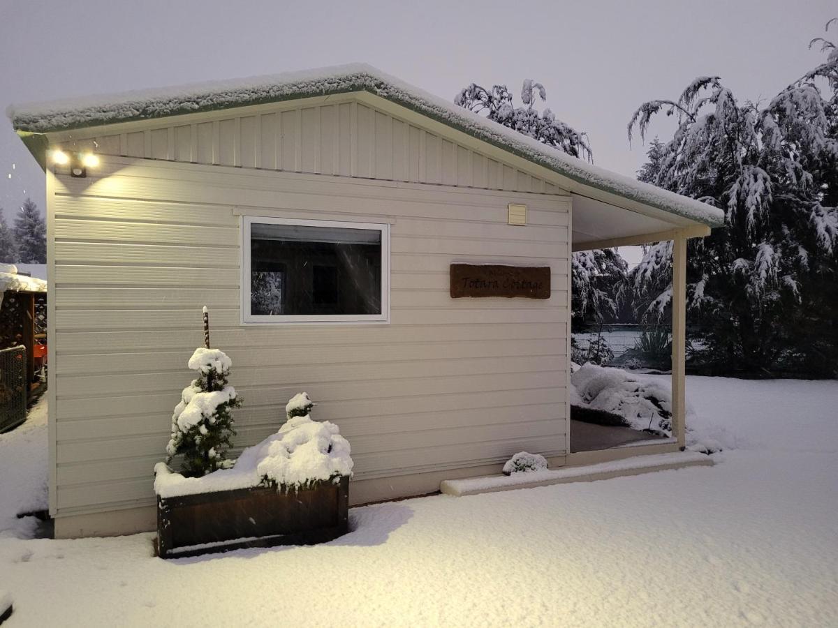 Totara Cottage Twizel Buitenkant foto